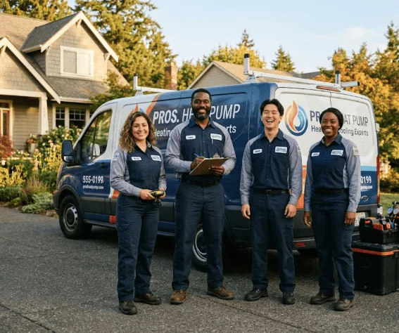 Heat Pump Installation company in Roscoe, MN