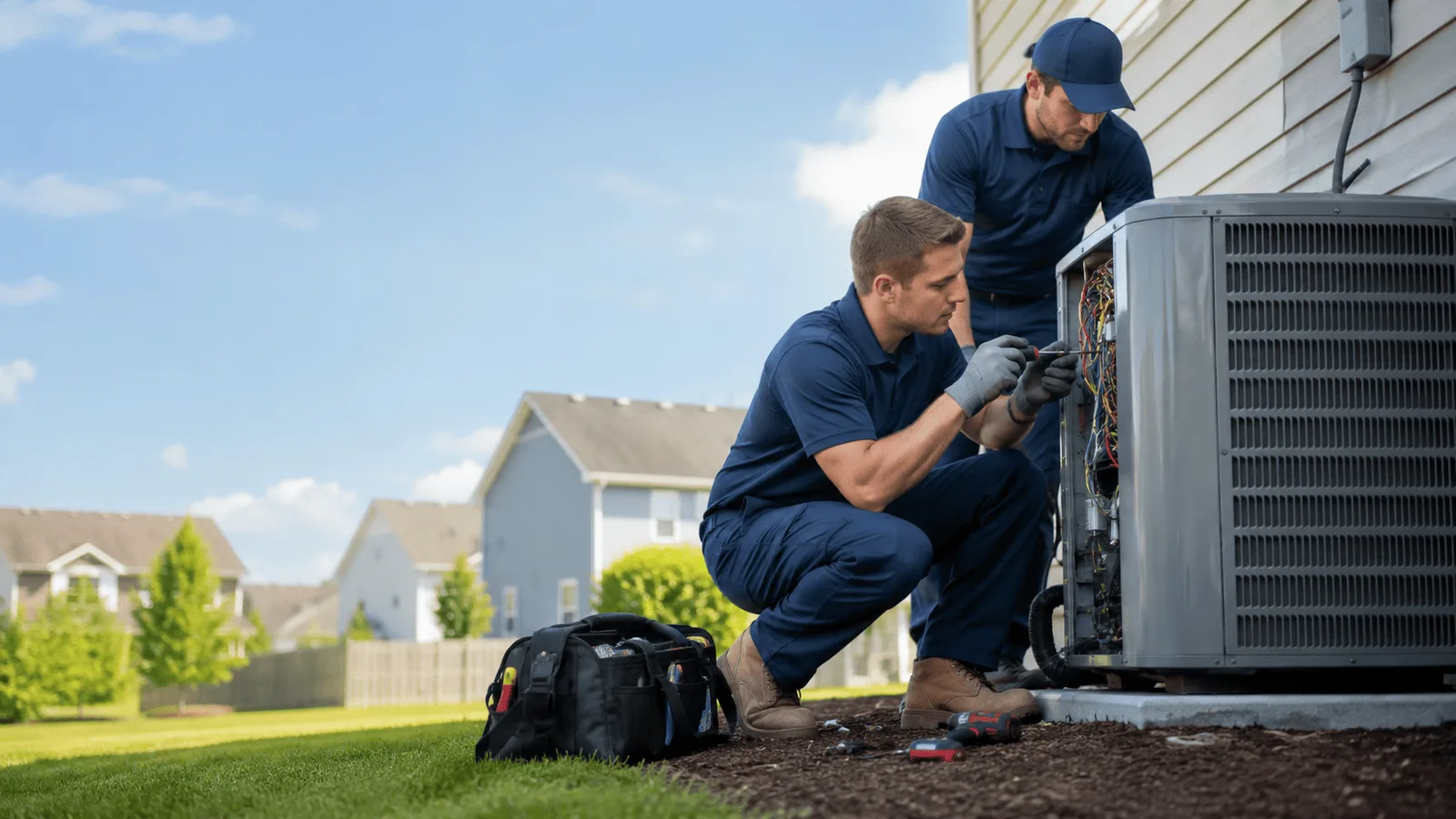 Heat Pump Installation in Roscoe, MN near me
